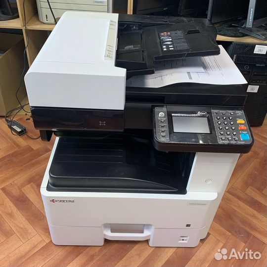 Мфу А3/А4 формата Kyocera Ecosys M4125idn