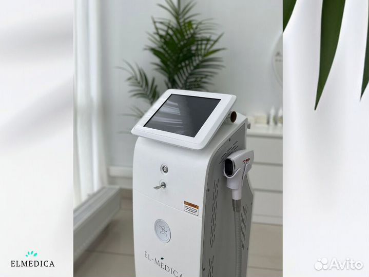 Диодный лазер для эпиляции Люминес mахплюс- 2000W