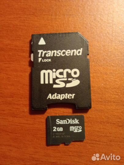 Карта памяти MicroSD