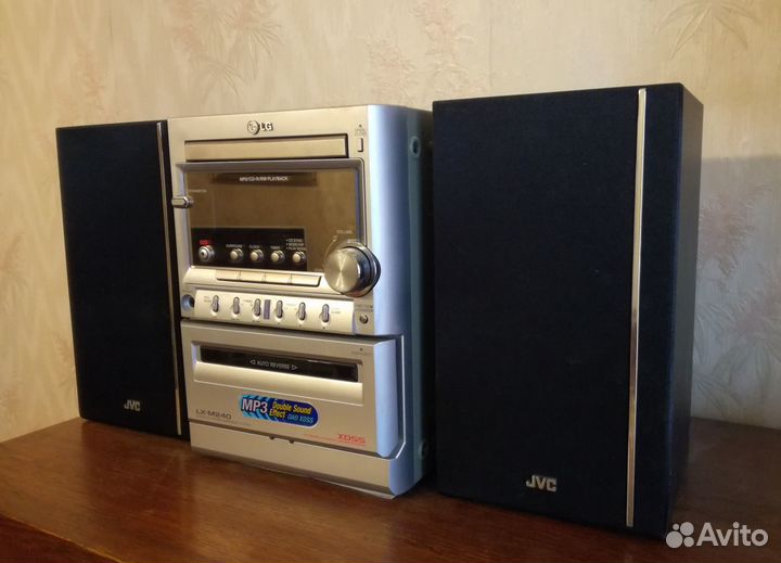 Музыкальный центр lg lx-m240