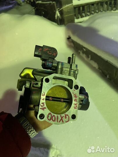 Дросельная заслонка toyota Mark2 1GFE bims