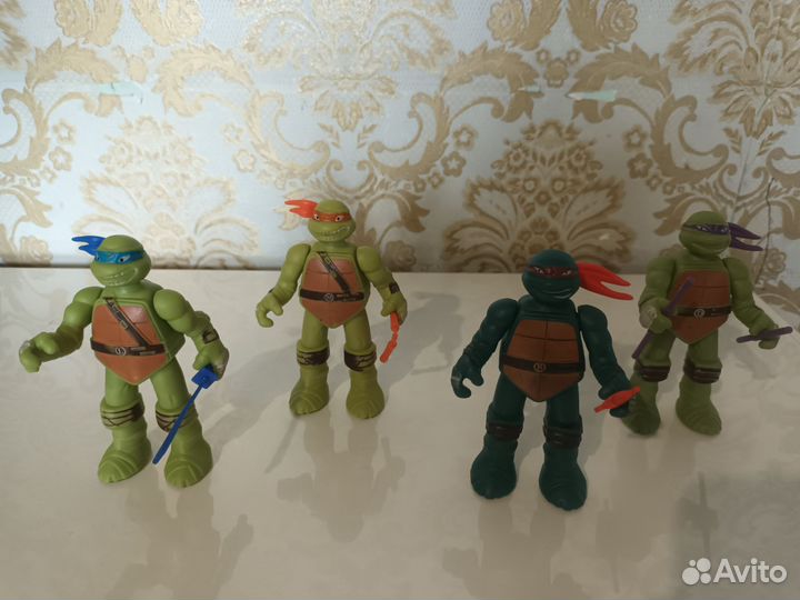Фигурки черепашки ниндзя