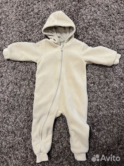 Комбинезон утепленный 80