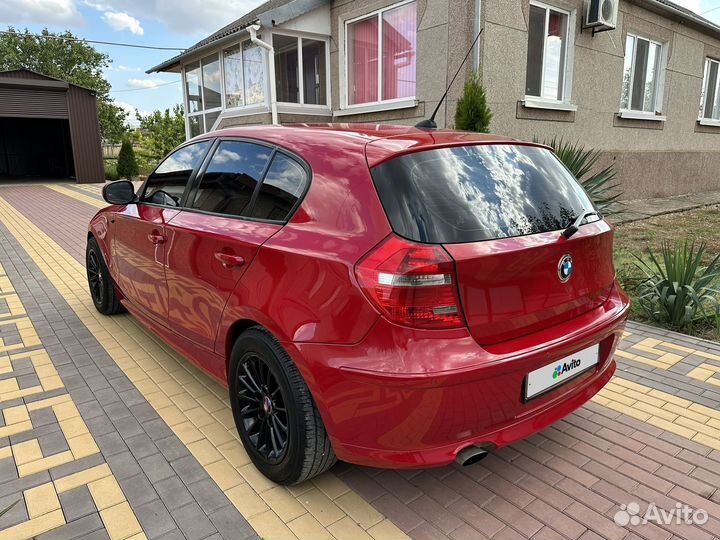 BMW 1 серия, 2011