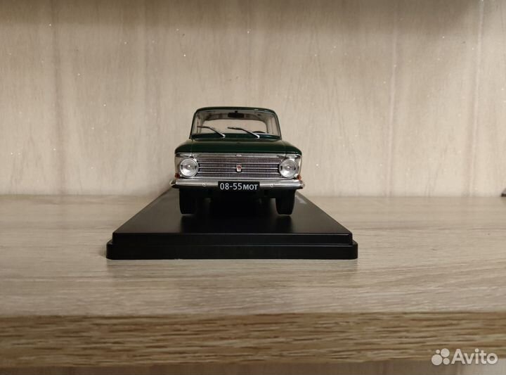 Москвич 408 Ашет\hachette 1:24