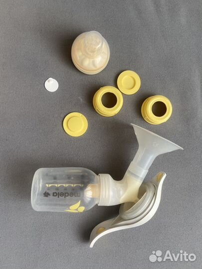 Молокоотсос medela ручной