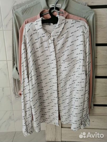 Рубашка школьная для девочки 140