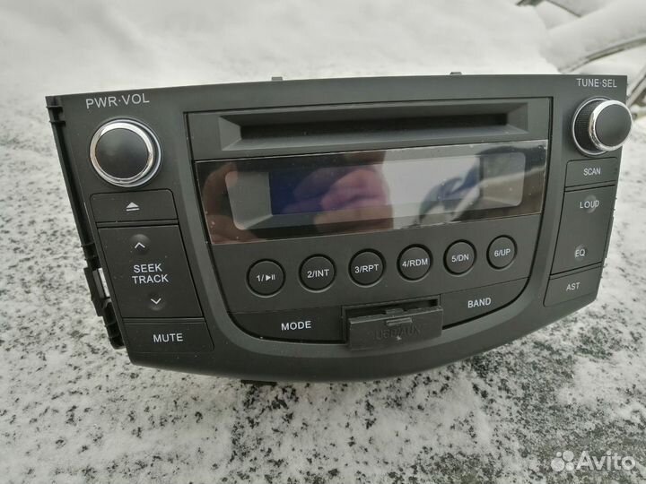 Штатная магнитола Lifan x60/Лифан x60