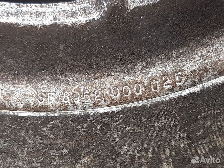 Диск колёсный 5*114,3 Jeep Cherokee / Comanche