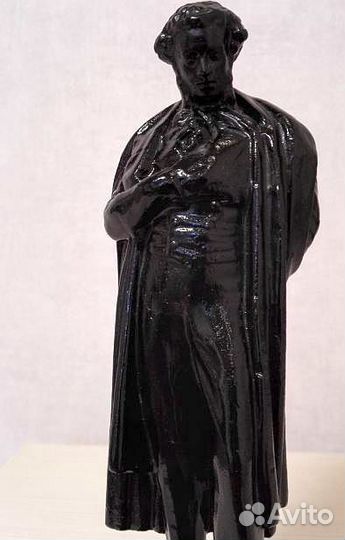 Пушкин А.С. Каслинское литье 1981 СССР Чугун