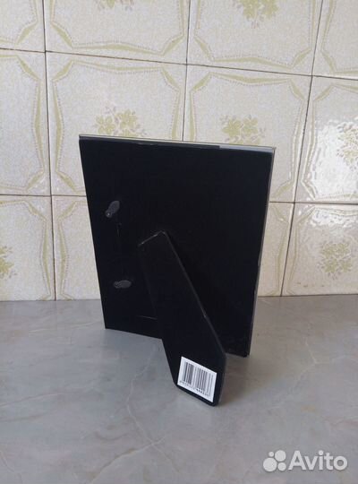 Фоторамка зеркальная со стразами