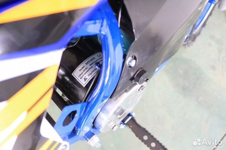 Электромотоцикл GreenCamel Питбайк DB301-LA