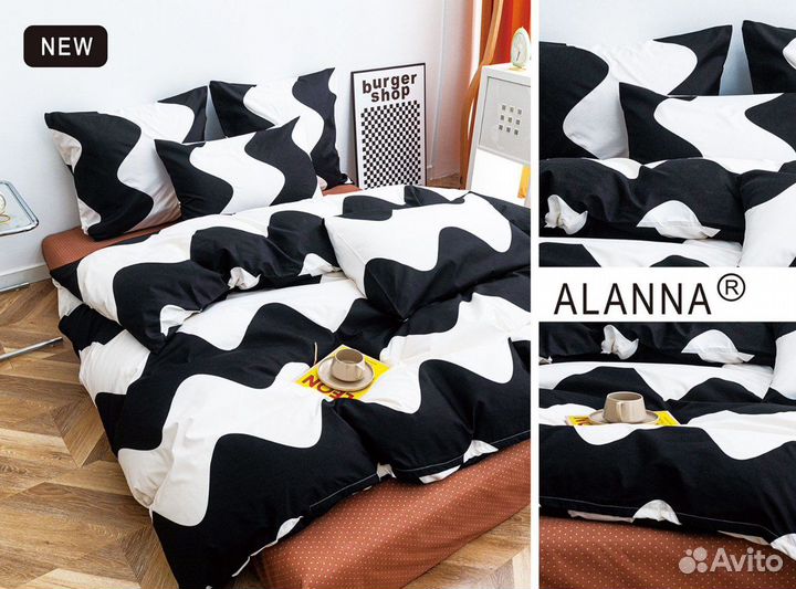 Постельное белье, Сатин