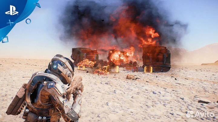 Mass effect andromeda PS 4