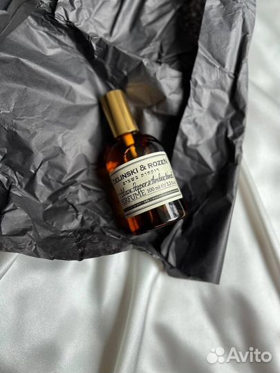 Zielinski rozen black pepper amber neroli зелински