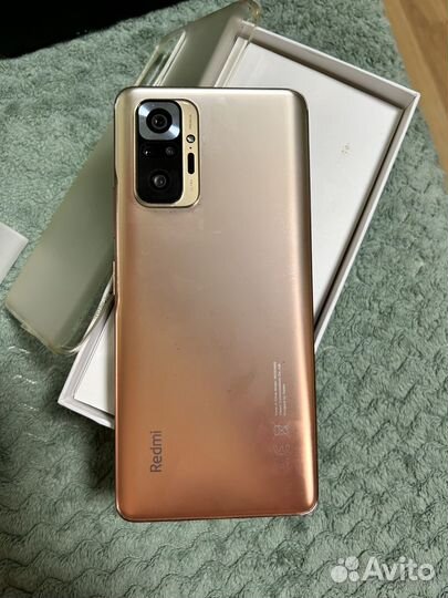 Xiaomi Redmi Note 10 Pro, 6/128 ГБ