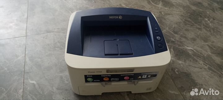 Принтер лазерный xerox phaser 3140