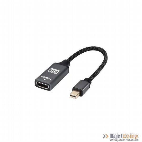 Переходник miniDisplayport - hdmi KS-is (KS-567) 0