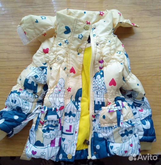 Детская одежда для девочек б/у