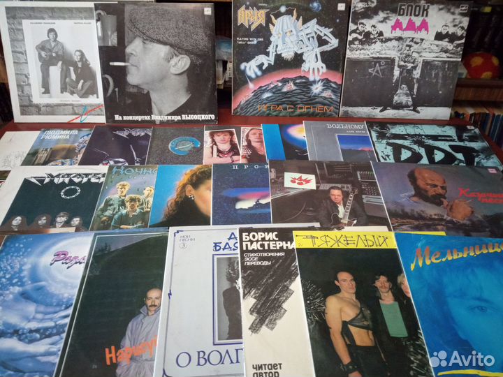 Виниловые пластинки