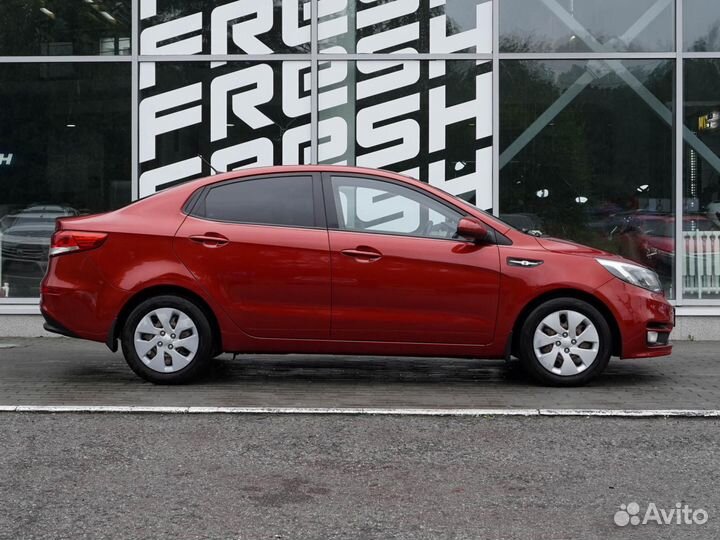 Kia Rio 1.6 AT, 2016, 84 152 км