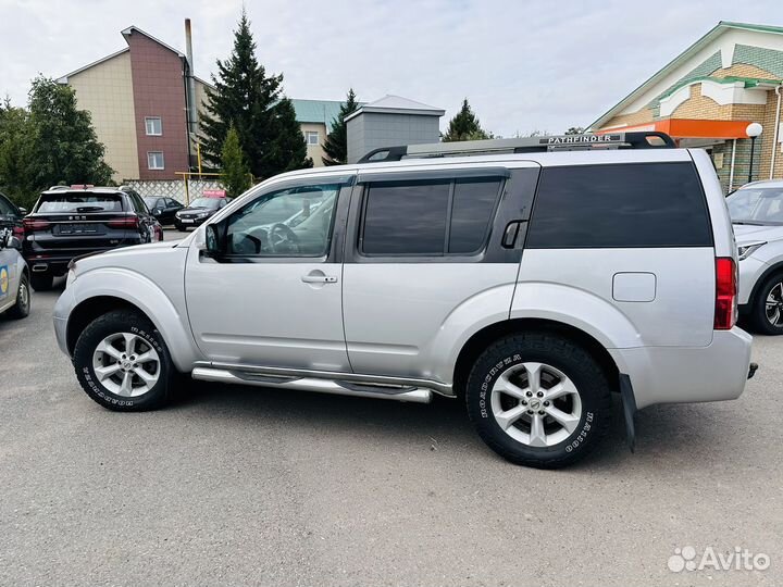Nissan Pathfinder 2.5 AT, 2007, 296 818 км