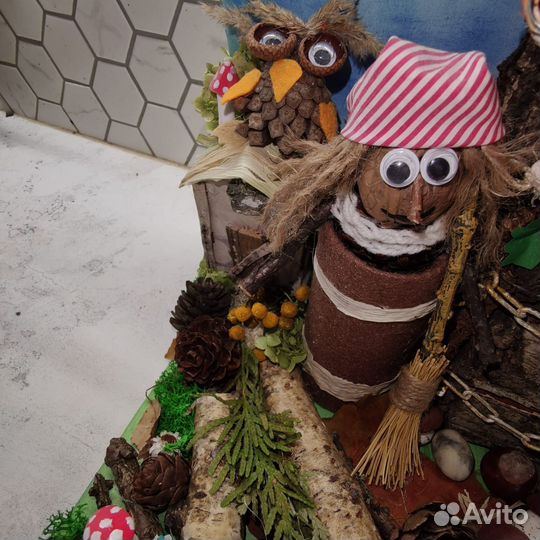 Поделка Лукоморье