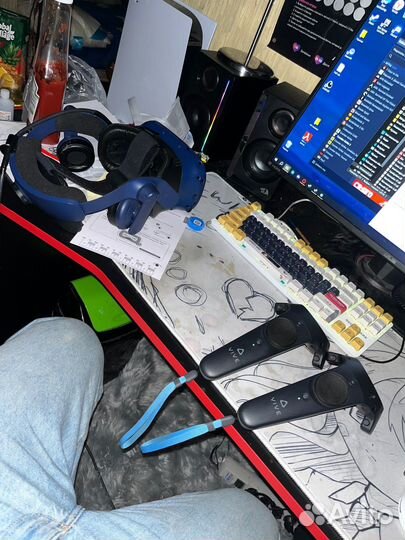 HTC Vive pro starter kit oled