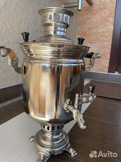 Тульский самовар на 5 литров