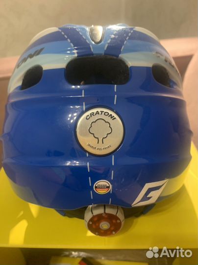 Велошлем cratoni