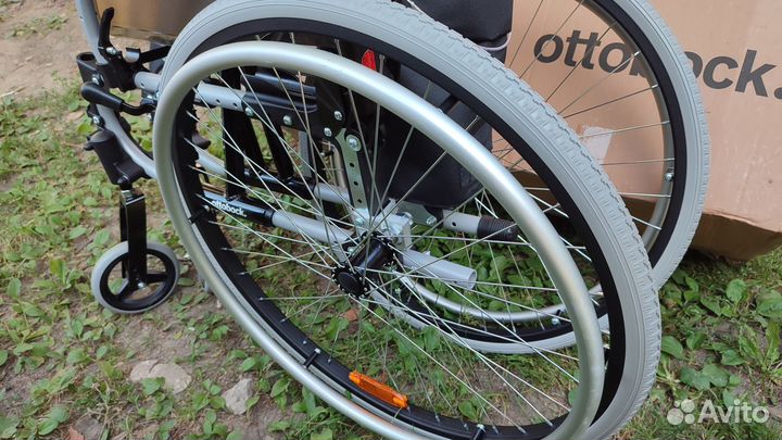 Кресло-коляска для инвалида старт комн. шс 45,5