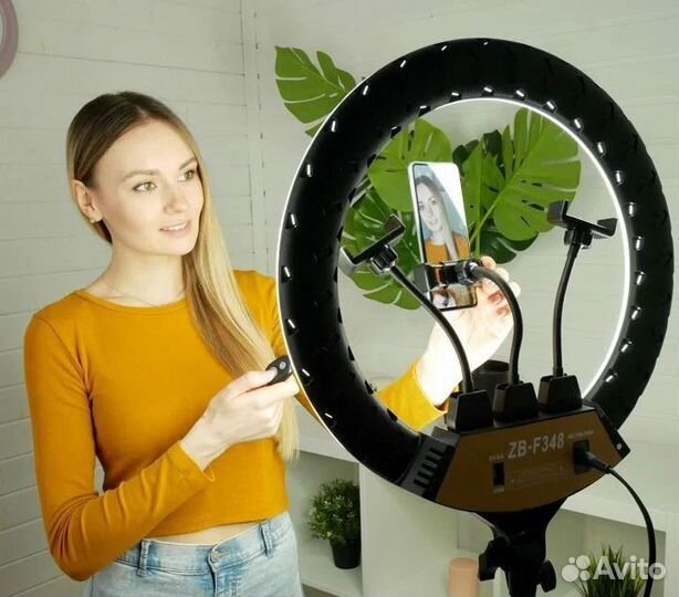 Кольцевые лампы с гарантией