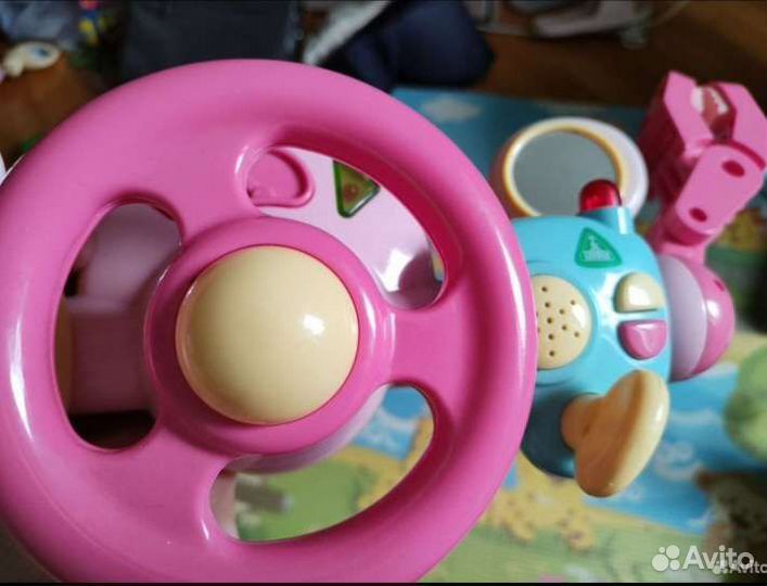 Руль на коляску elc