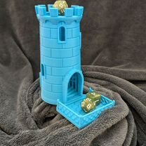 Dice tower