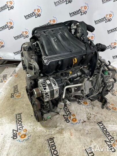 Двигатель Nissan Qashqai/X-Trail MR20DE