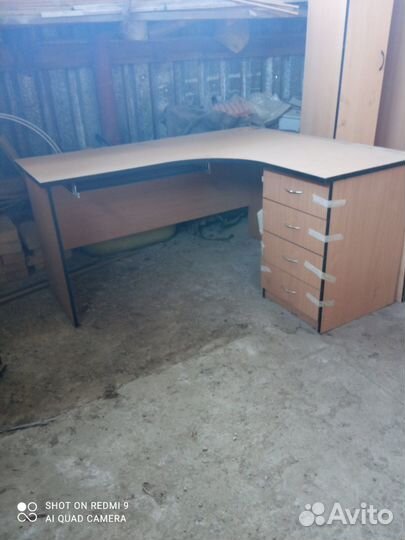 Стол компьютерный угловой