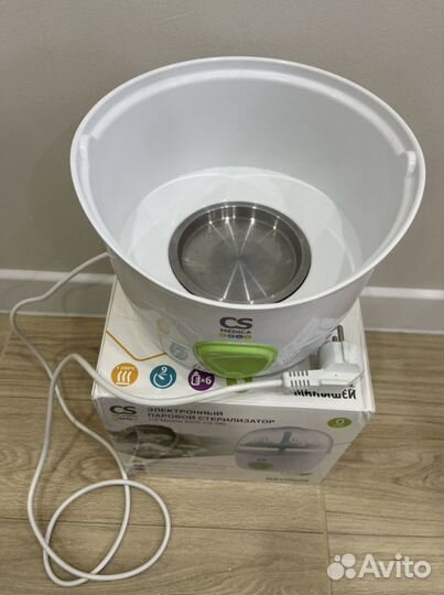 Стерилизатор паровой