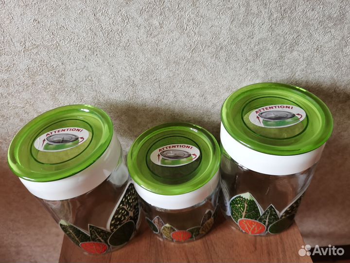 Банки для хранения