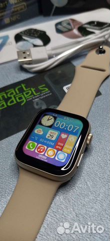 Smart watch x7pro (золото)