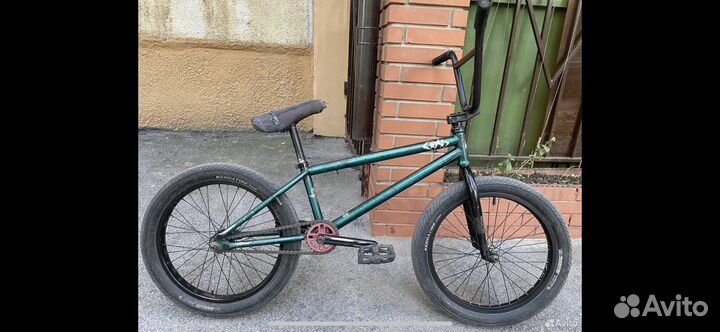 BMX Велосипед кастом