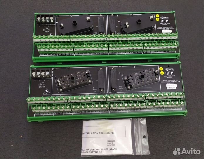 Панель кроссовая HFM / VIM Siemens