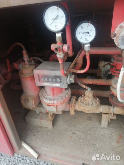 Полуприцеп газовоз Алексеевка Химмаш 9609-0000010, 2007