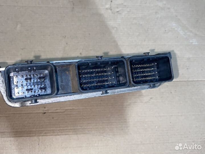 Эбу Renault 1.6л K4M 8200461733