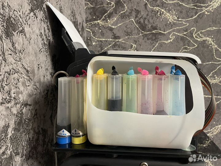 Принтер струйный epson stylus photo R290