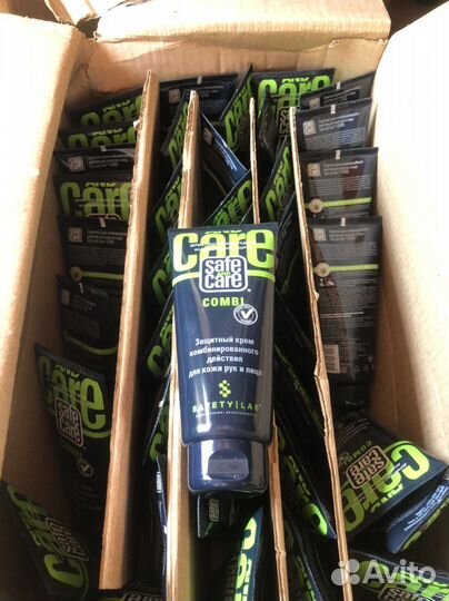 Антисептик и крем