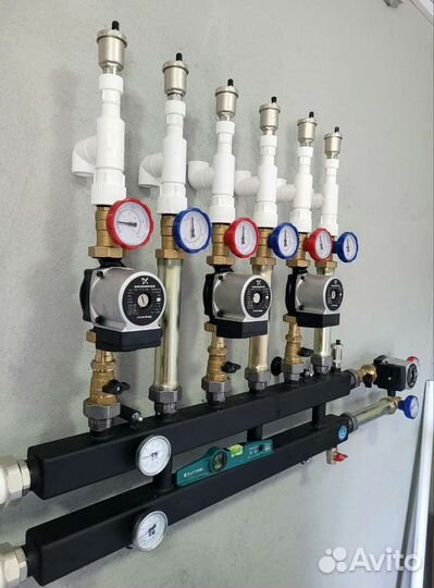 Отопление, водоснабжение, канализация