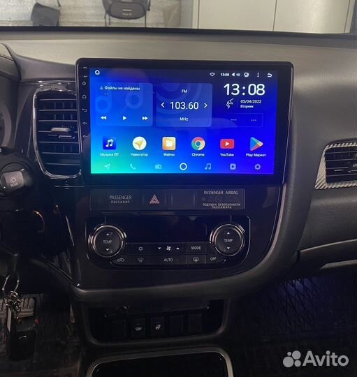 Магнитола Mitsubishi Outlander 3 Teyes X1 2/32 DSP