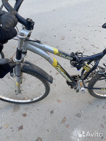 Велосипед горный