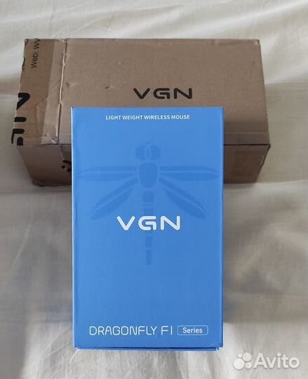 Мышь VGN Dragonfly F1 moba + коврик в подарок NEW