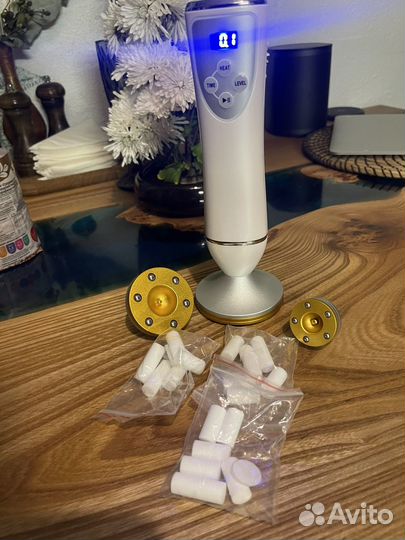 Вакуумный массажер для тела